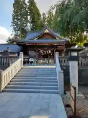 櫻山神社の本殿