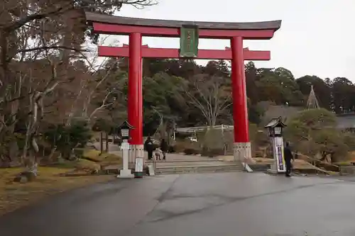志波彦神社・鹽竈神社(宮城県)