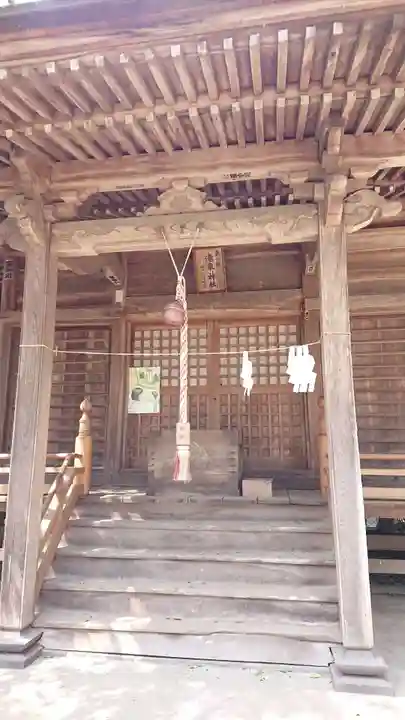 瀧泉神社の本殿・本堂