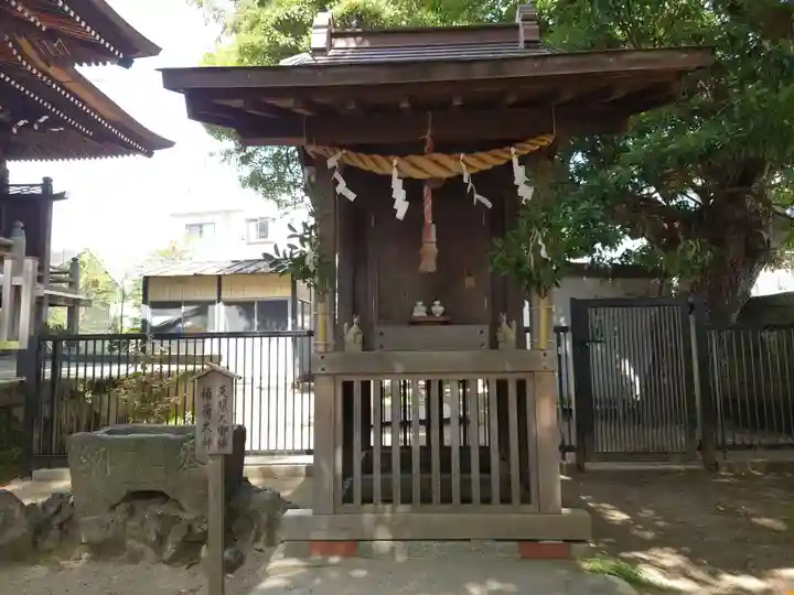八幡橋八幡神社の末社・摂社
