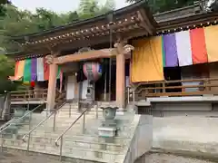 早川観音の本殿