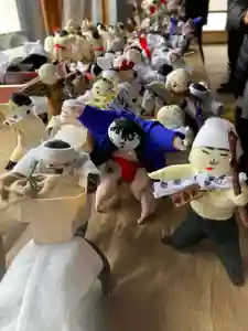 長徳寺のお祭り(2023年02月27日(月) 22時34分54秒投稿)