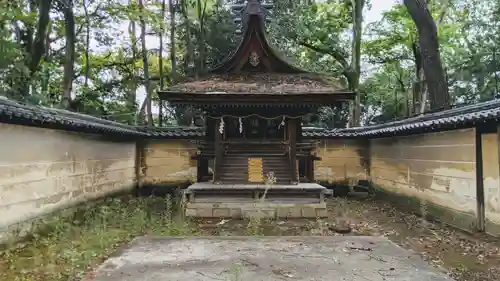 猪名野神社の末社・摂社