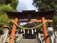 長尾神社の鳥居