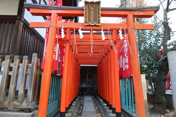 諏訪神社(東京都)