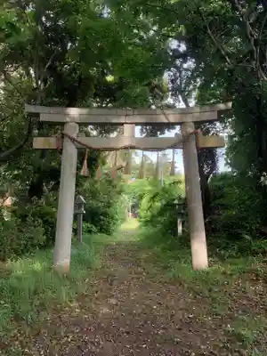 八幡神社の鳥居