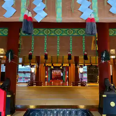 日光二荒山神社の本殿・本堂