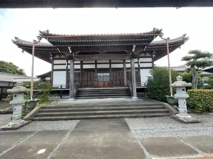 統摂寺(岐阜県)