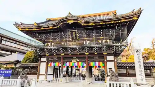 成田山新勝寺の山門・神門