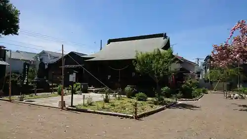 日吉八王子神社の本殿