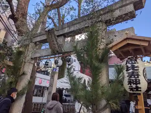 恵比寿神社の鳥居