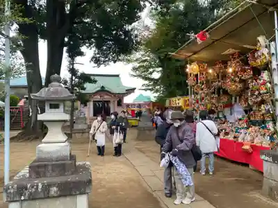 大鷲神社の本殿・本堂