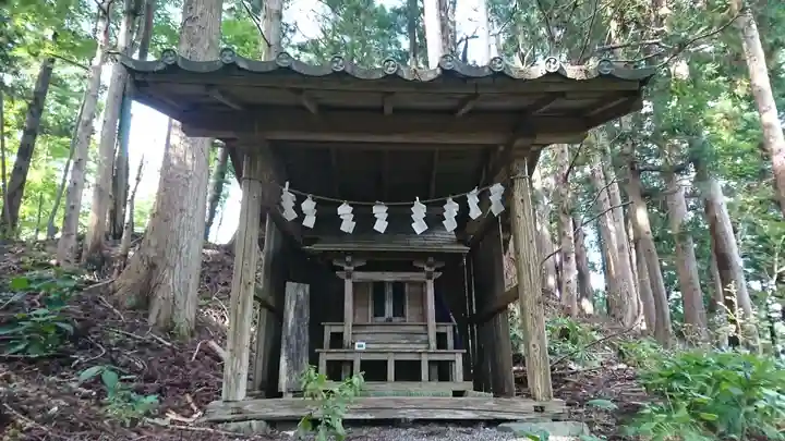 照摩大明神宮(岩手県)