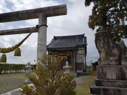 熊野神社の本殿