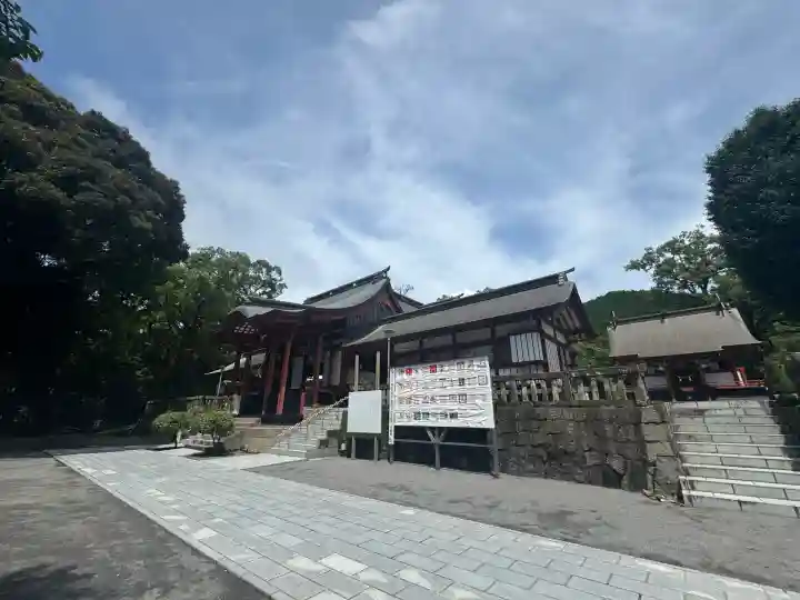 鹿児島神宮(鹿児島県)