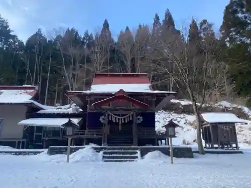 九戸神社の本殿