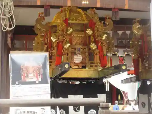 八坂神社(祇園さん)のお祭り