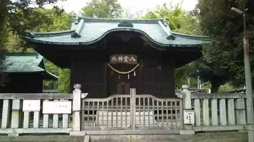 八雲神社 (通五丁目)の本殿・本堂