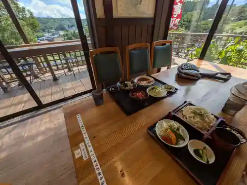 寛永寺別院浅間山観音堂の食事