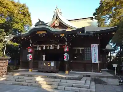 千葉神社の本殿・本堂