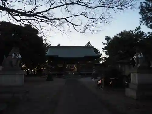 島田八坂神社の本殿・本堂