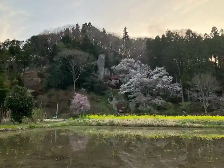 堂の下の岩観音(栃木県)