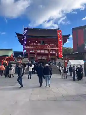 伏見稲荷大社(京都府)