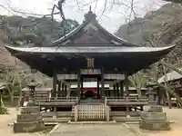 金崎宮の本殿・本堂