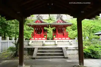 白金氷川神社(東京都)