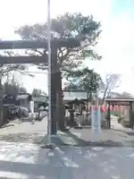 櫻岡大神宮の鳥居