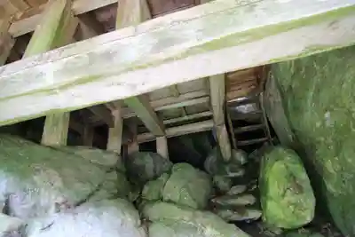 磯前神社の本殿・本堂