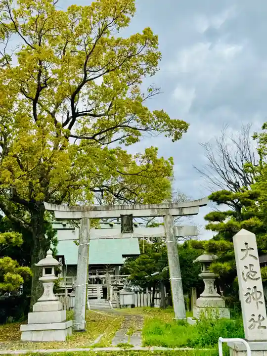 大池神社(京都府)
