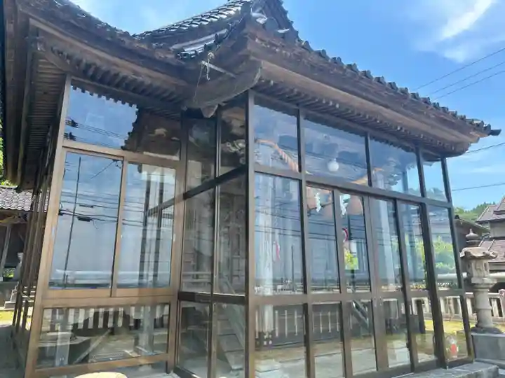 菊理姫像石神社(富山県)