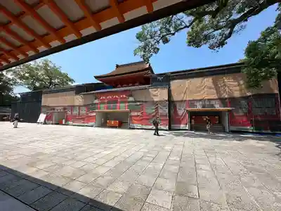 宇佐神宮の本殿・本堂