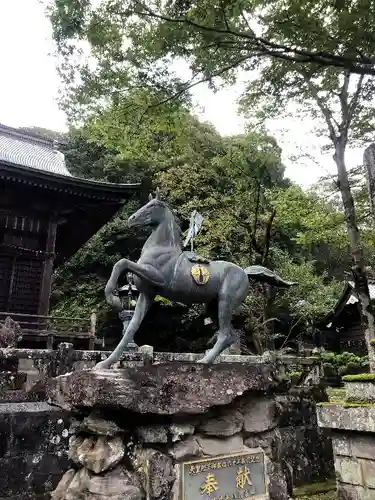 稲佐神社の狛犬