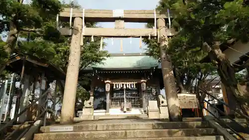 大歳神社の鳥居