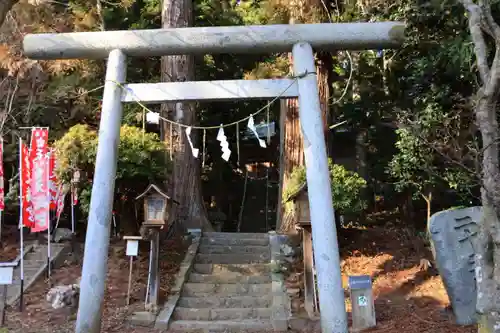 鹿島大神宮の鳥居