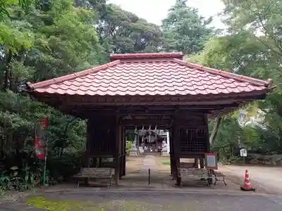 胎安神社の山門