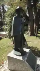 生國魂神社の像