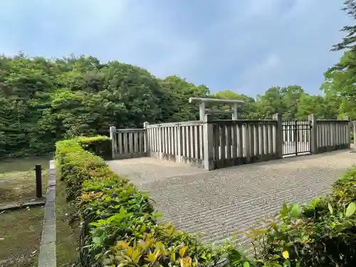 垂仁天皇皇后日葉酢媛命陵（狹木之寺間陵）(奈良県)