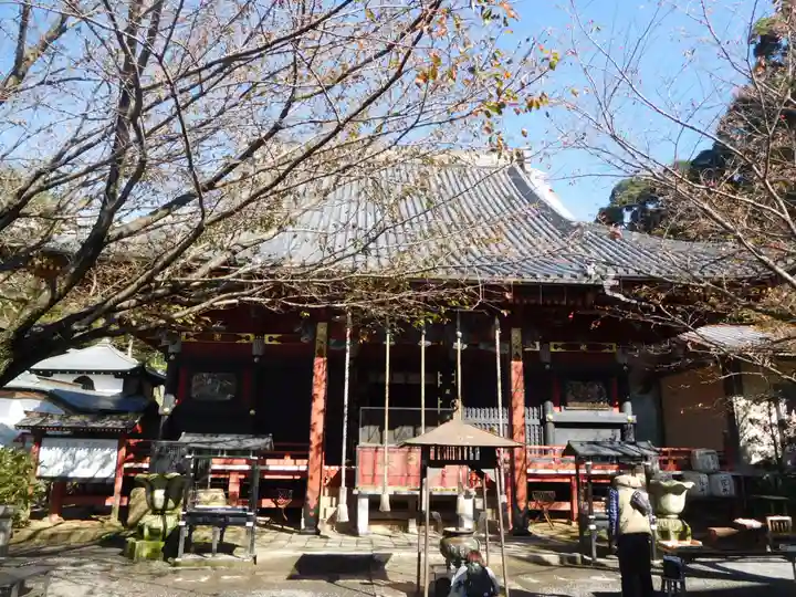 楽法寺(雨引観音)の本殿・本堂