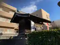 瓜生愛宕社の本殿・本堂