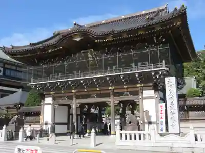 成田山新勝寺の山門・神門