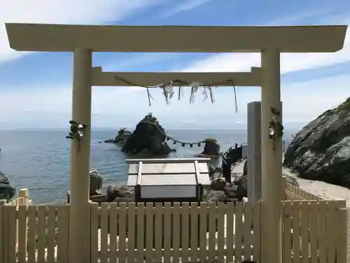 二見興玉神社の鳥居