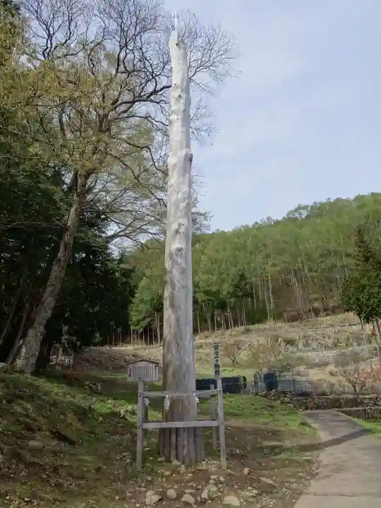 諏訪大社上社前宮のその他建物