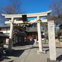日枝神社の鳥居