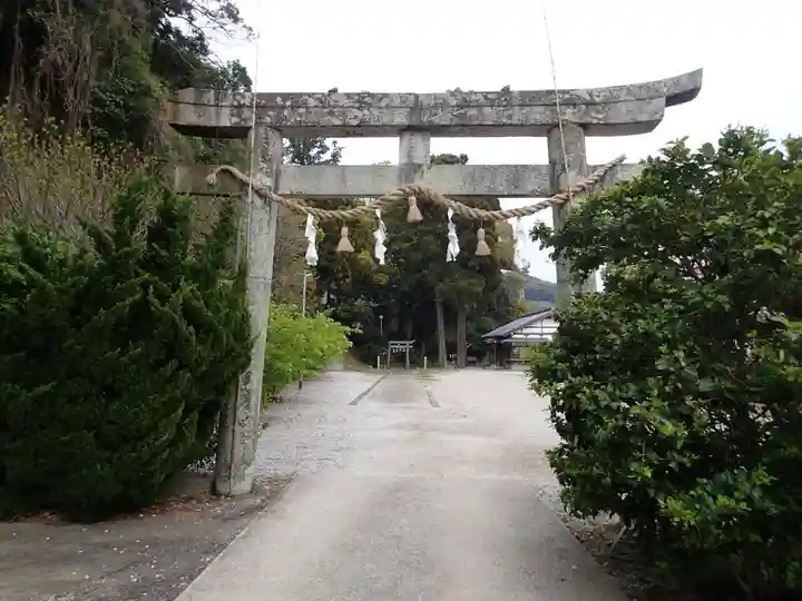 住吉神社の鳥居