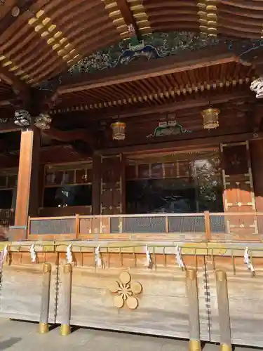 湯島天満宮の本殿・本堂