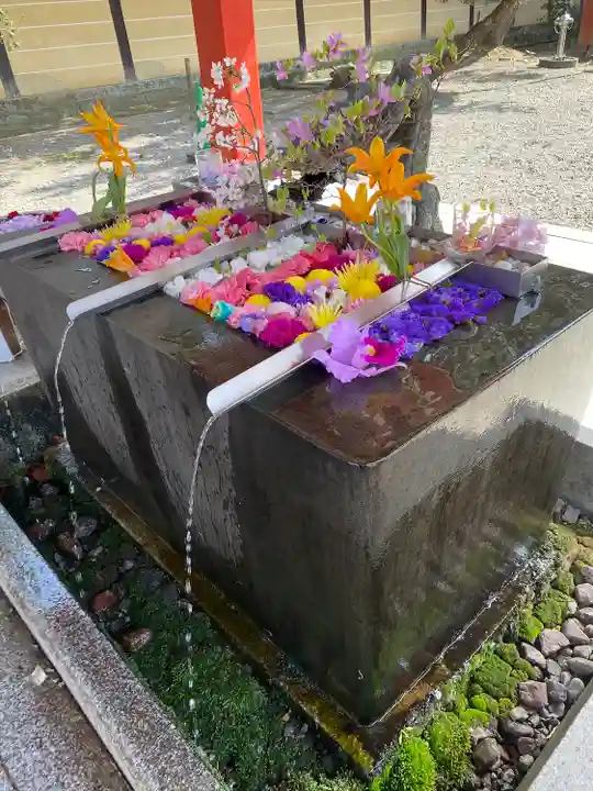 美濃國一宮 南宮大社の手水舎