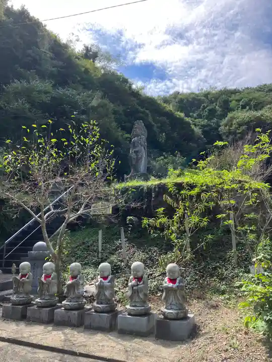 菅生山 大宝寺の地蔵
